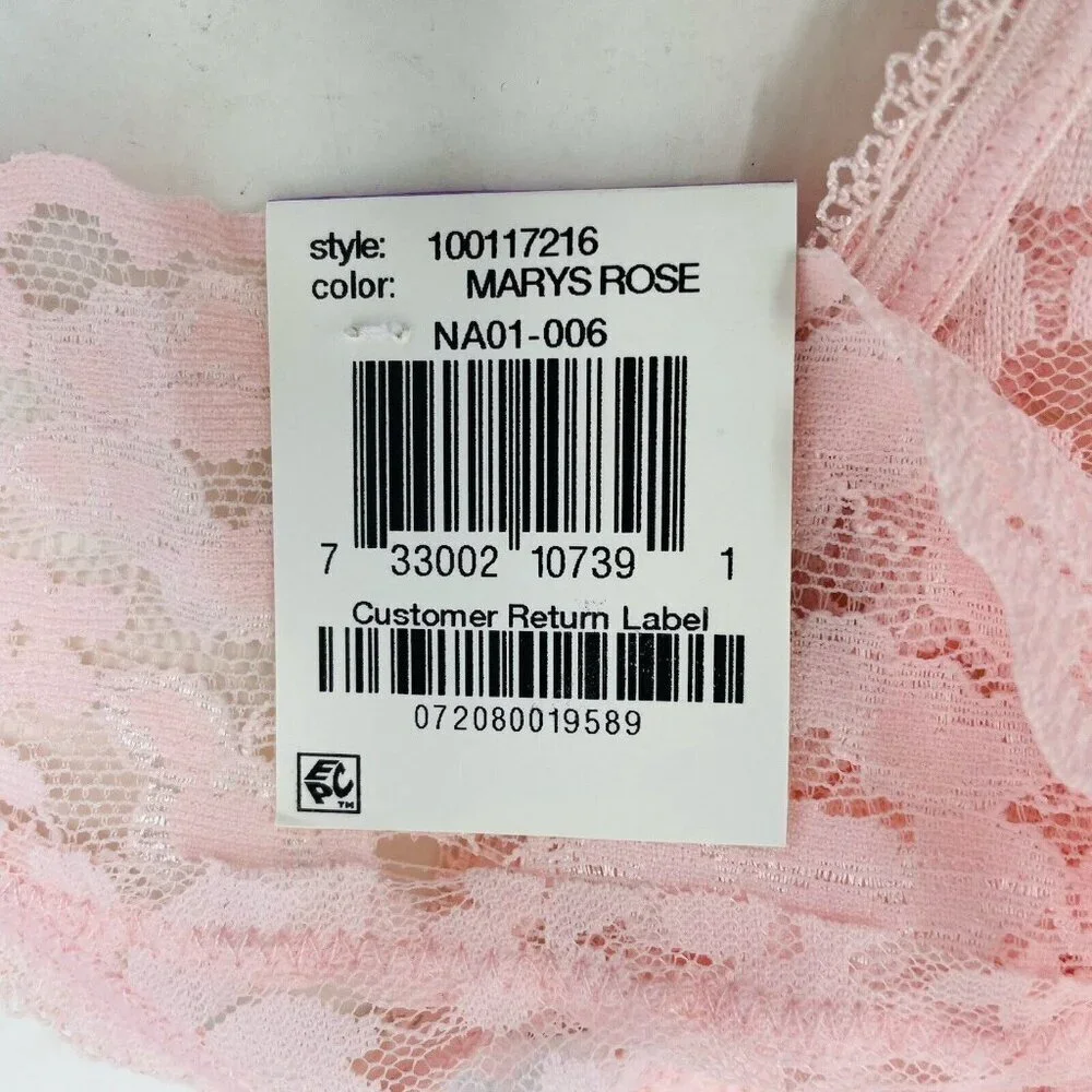 INC International Concepts Womens Lot of 2 XXL Lace Thong Underwear Panties 2359